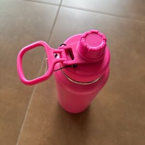 Lululemon Athletica Pink Flip-Top Water Bottle